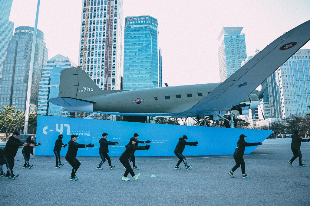 언더아머 러닝 클래스