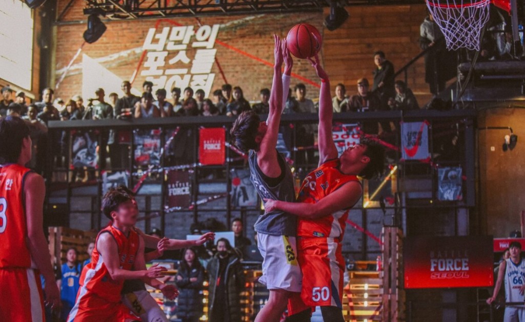 BATTLE FORCE SEOUL - HOOPS 3ON3