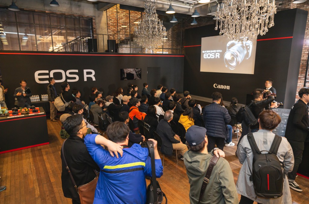 캐논 EOS R 런칭쇼케이스