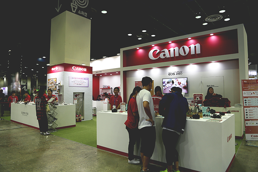 BeFe 베이비페어 - CANON BOOTH