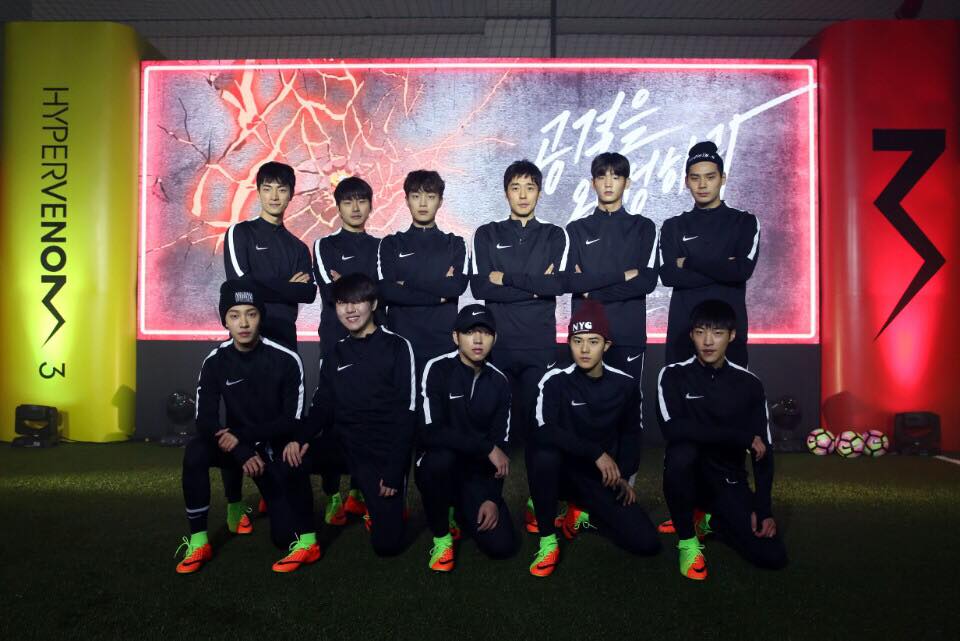 나이키 HYPERVENOM 3 런칭 쇼케이스