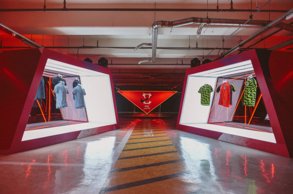 대한민국축구국가대표팀 유니폼 런칭 쇼케이스