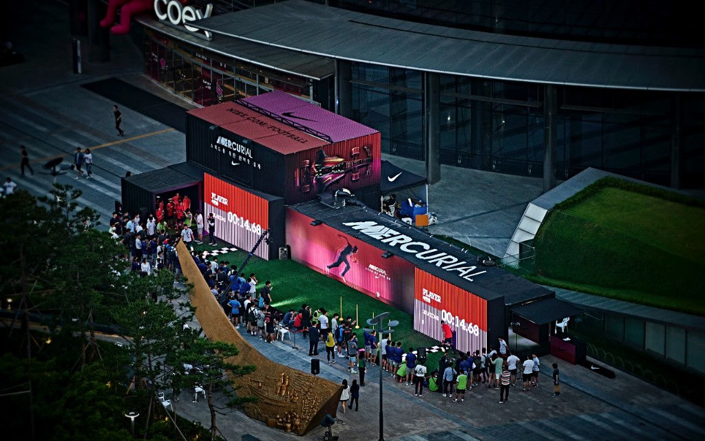 MERCURIAL SPEED ROOM