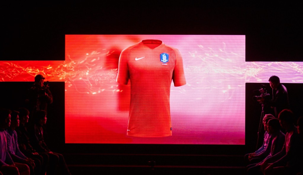 대한민국 축구국가대표팀 유니폼 런칭쇼케이스