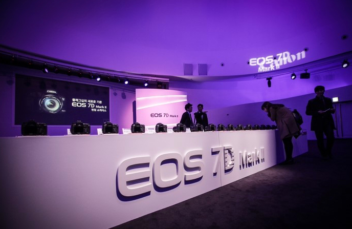 EOS 7D Mark II 런칭 쇼케이스