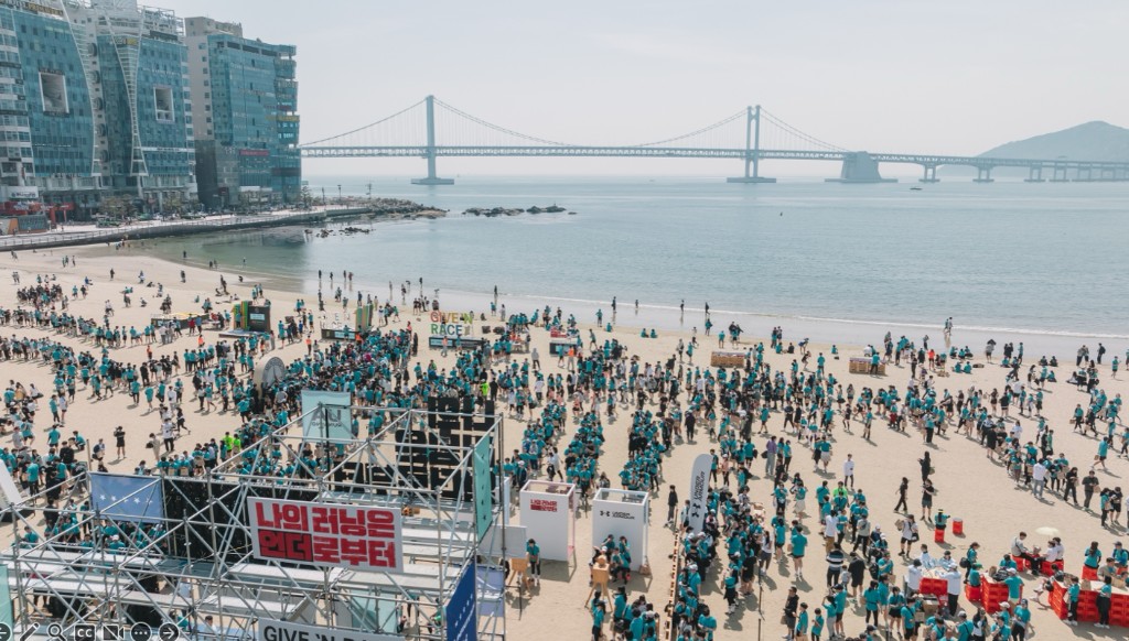 벤츠 기브앤레이스